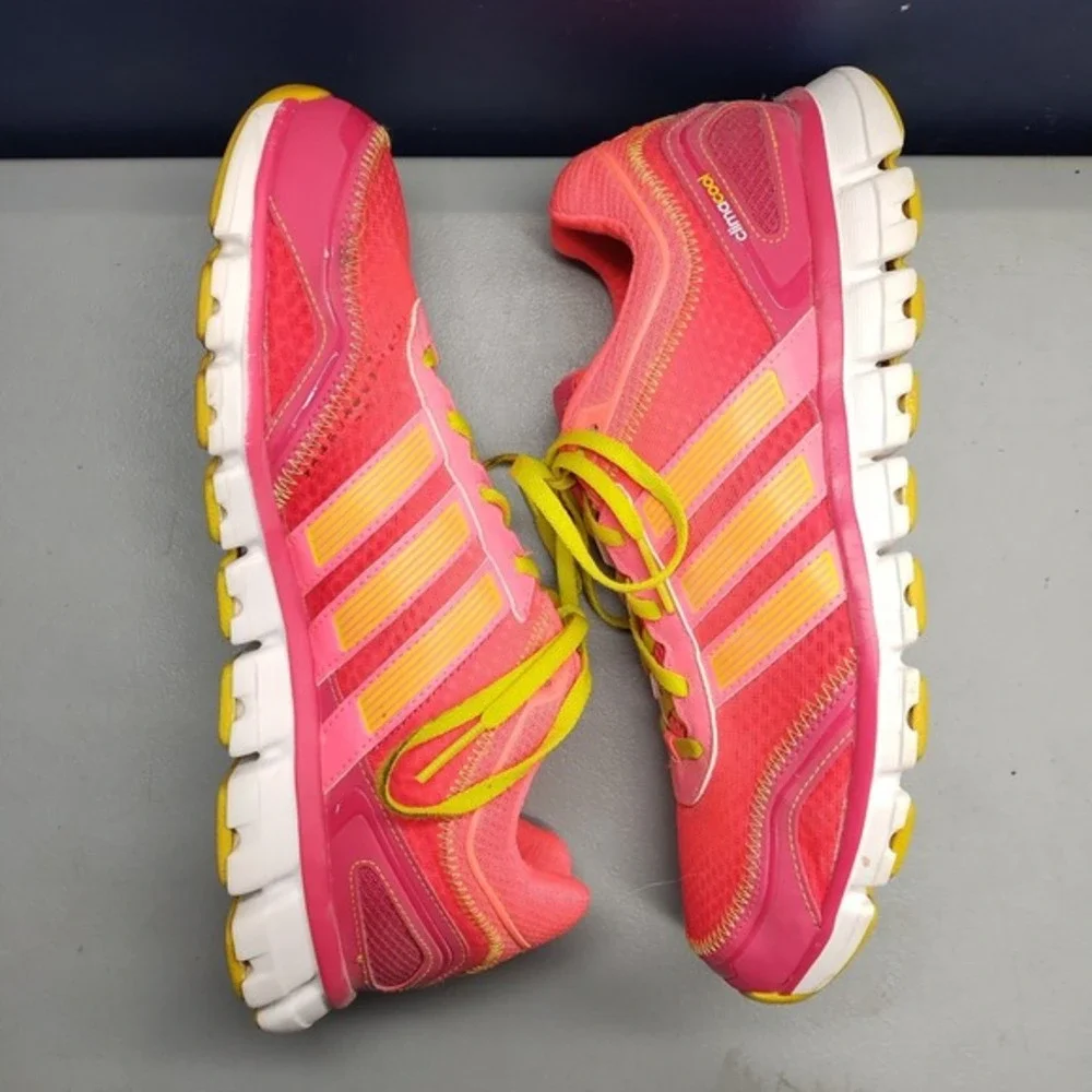 Adidas Climacool Modulation‎ 2 Running Shoes Womens Size 11 Multi Lace Up G66895